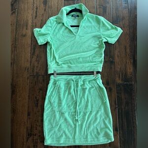 Missguided Terra Cloth Set